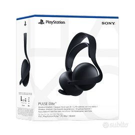Cuffie Wireless Pulse Elite PS NUOVE