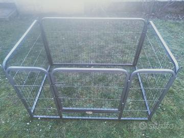 Recinto per cuccioli | metallo con cacelletto |