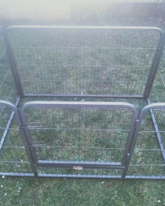 Recinto per cuccioli | metallo con cacelletto |