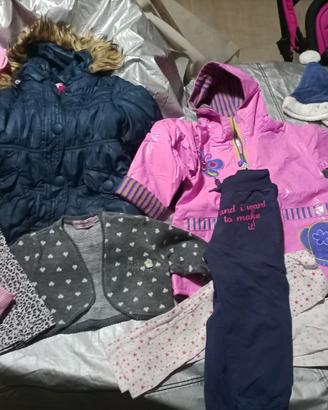 Grande lotto vestiti bambina 3 anni
