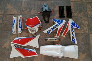 Plastiche usate Fantic 50/125 dal 2014 al 2016