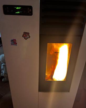 Stufa a pellet
