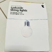 Catena luminosa a batteria