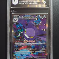 Crobat ex del team rocket gradato 9.5
