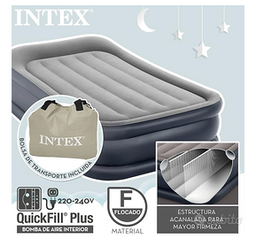 Materasso gonfiabile Intex Dura-Beam Deluxe