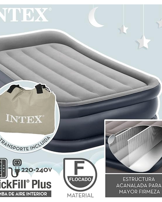 Materasso gonfiabile Intex Dura-Beam Deluxe