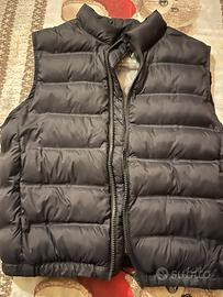 Piumino senza maniche