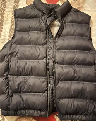 Piumino senza maniche