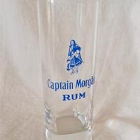 Captain Morgan bicchiere in vetro