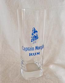 Captain Morgan bicchiere in vetro