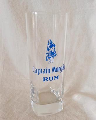 Captain Morgan bicchiere in vetro