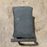 Sellino posteriore moto guzzi bianchi anni 40