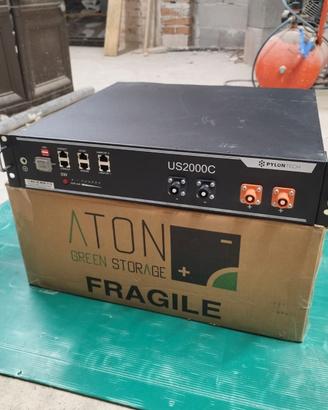Batteria accumulo Pylontech US2000C anno 2023