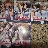 manga girl friends serie completa 1-5 magic press