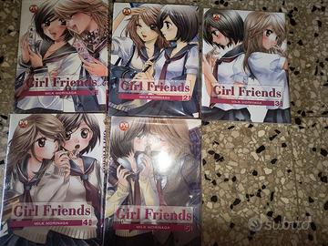 manga girl friends serie completa 1-5 magic press