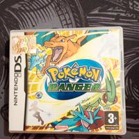 pokemon ranger nintendo ds o 3ds