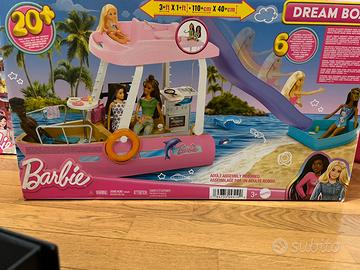 Barca di Barbie dream boat