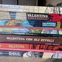 Volumi di Valentina di Guido Crepax