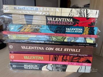 Volumi di Valentina di Guido Crepax