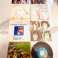 24 vinili 45 giri Vintage anni 60/70