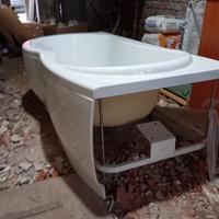 vasca da bagno angolare