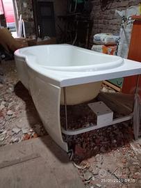 vasca da bagno angolare