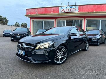 Mercedes-benz A 180d Automatic Premium AMG Pelle/L