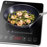 Piastra ad induzione,AMZCHEF piano Cottura a