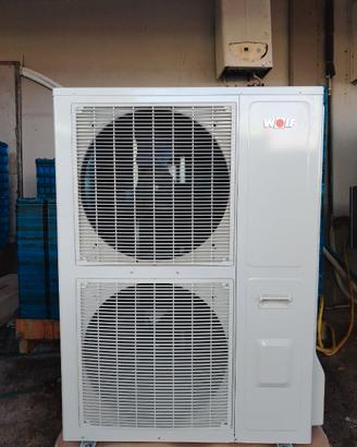 Pompa di calore esterna