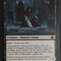 Magic - [Carta: Intrusa del Cimitero]