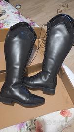 stivali equitazione HKM taglia 41 