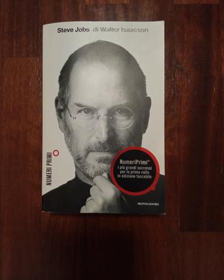 Libro biografia Steve Jobs