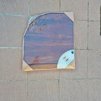 Mensola in legno cucina salotto 