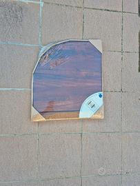 Mensola in legno cucina salotto 