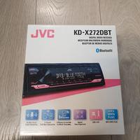Autoradio JVC KD-X272DBT nuova