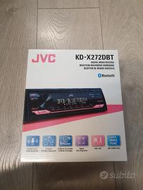 Autoradio JVC KD-X272DBT nuova