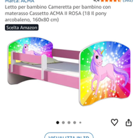Letto bambina
