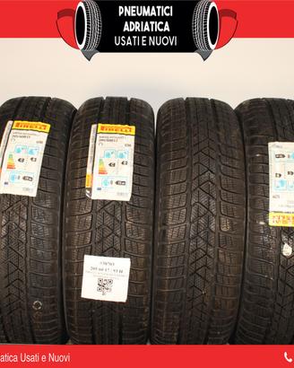 4 Gomme NUOVE 205 60 R 17 Pirelli SPED GRATIS