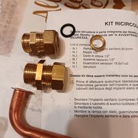 Kit rampa di riciclo sanitario beretta