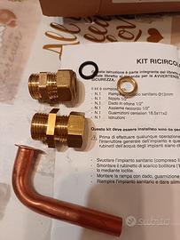 Kit rampa di riciclo sanitario beretta