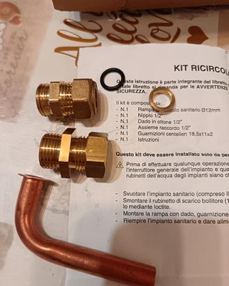 Kit rampa di riciclo sanitario beretta