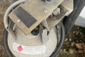 Serbatoio 12lt gas propano usato