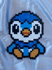 Figure piplup pixel art