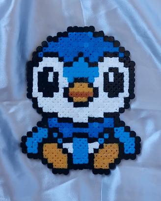Figure piplup pixel art