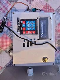 Pannello gestione serra e semenzai, automatico