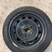 Cerchio in ferro ruotino bmw 195/55 R16 87h