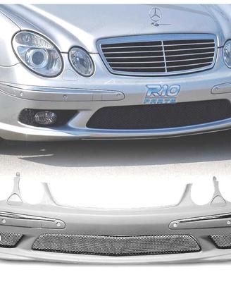 PARAURTI ANTERIORE MERCEDES W211 02-06 PDC LOOK AM