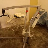 Sollevatore x persone malate/non autosufficienti