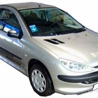 Ricambi auto Peugeot 206 dal 1998 al 2009