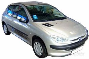 Ricambi auto Peugeot 206 dal 1998 al 2009